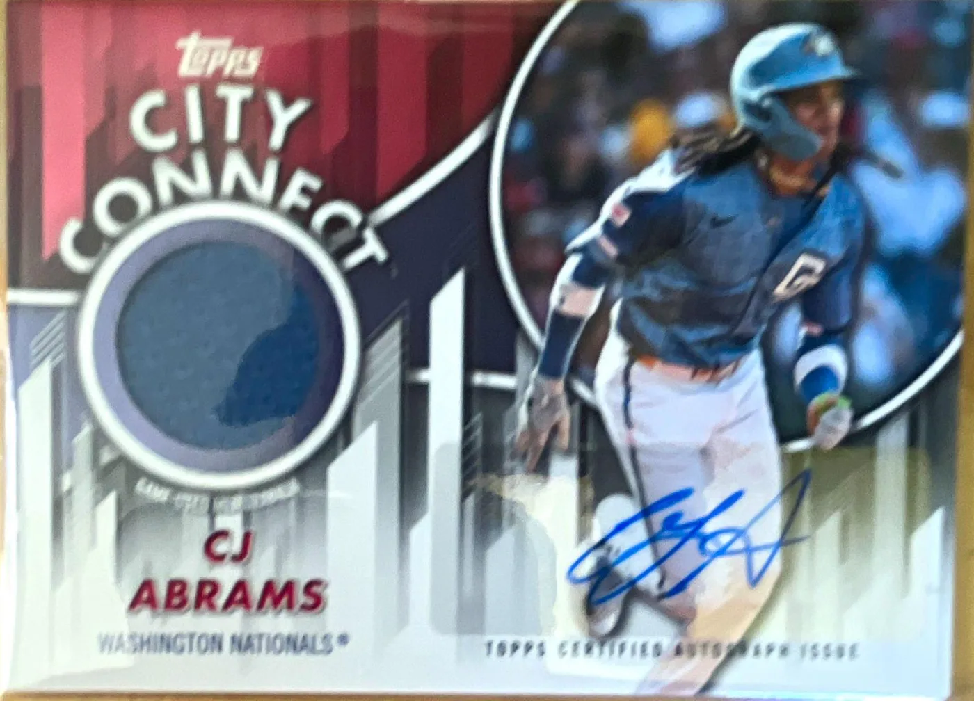 CJ Abrams #CC2-CA