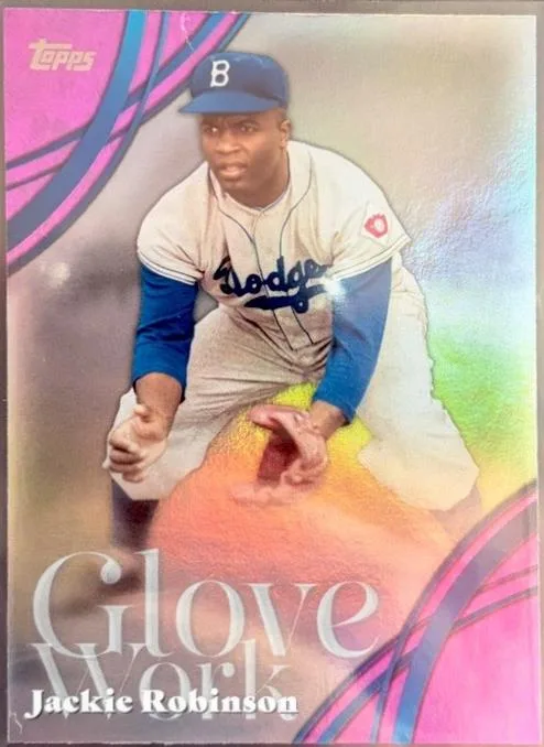 Jackie Robinson #GW-61