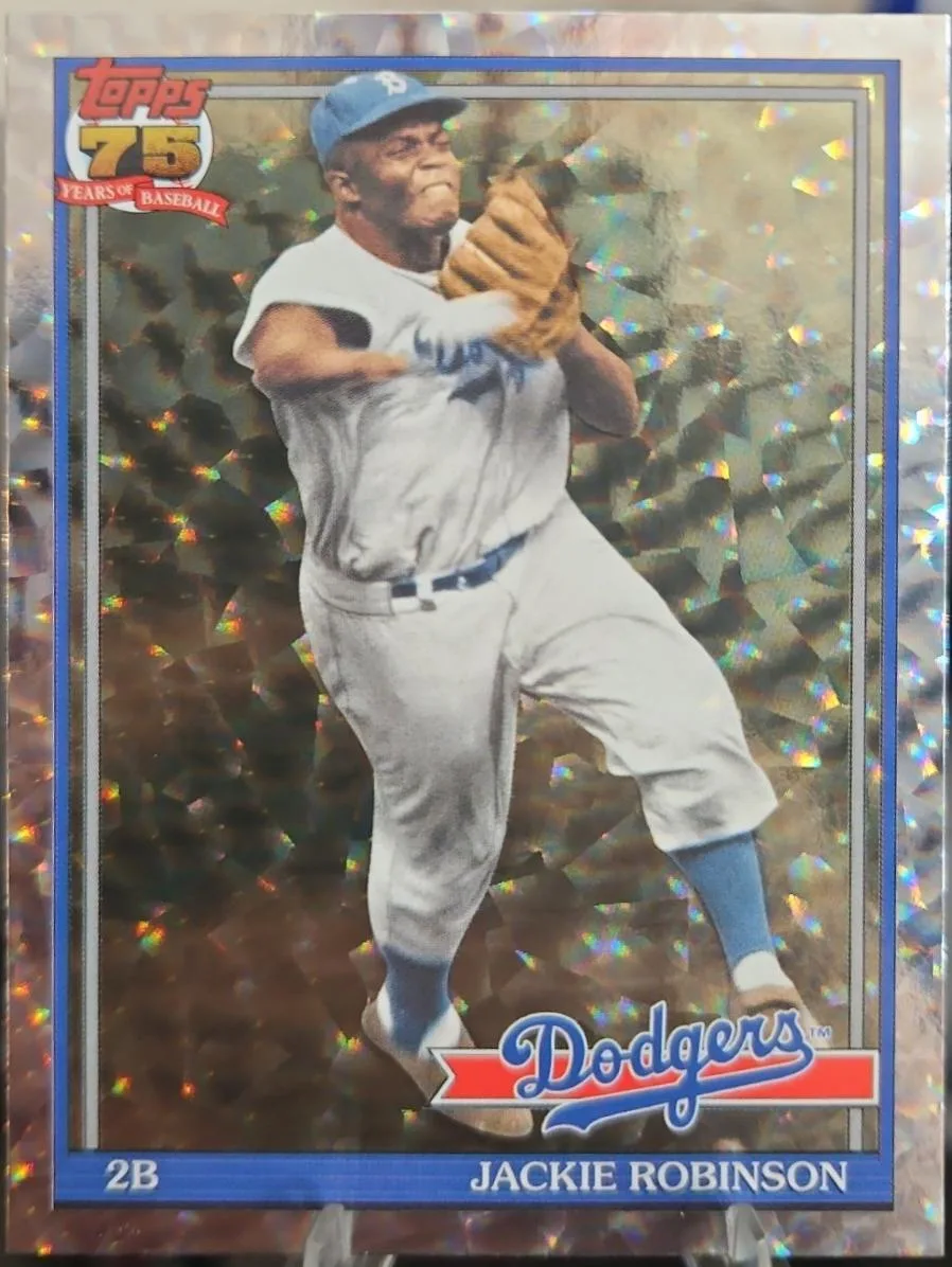 Jackie Robinson #91B2-19