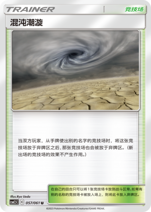 Chaotic Swell