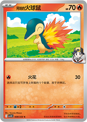 Ethan's Cyndaquil