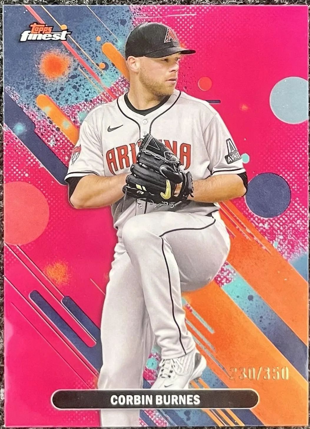 Corbin Burnes #14