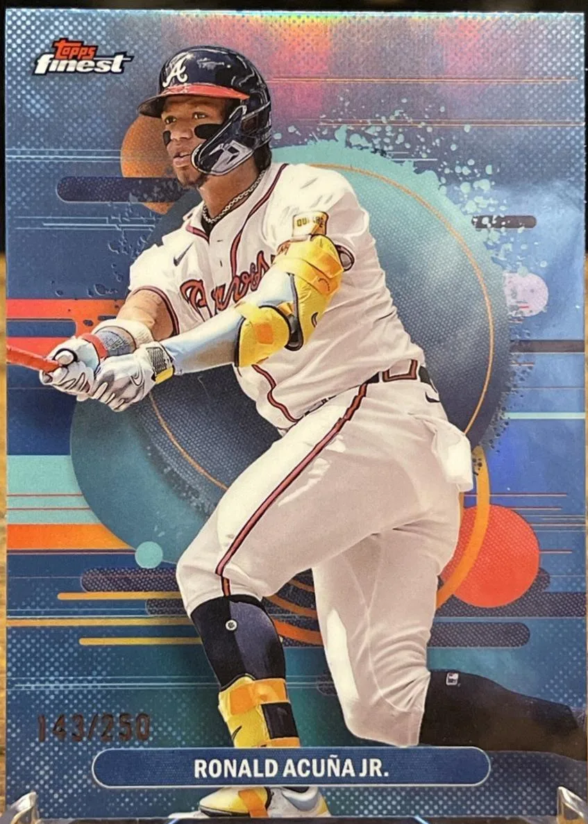 Ronald Acuna Jr #123