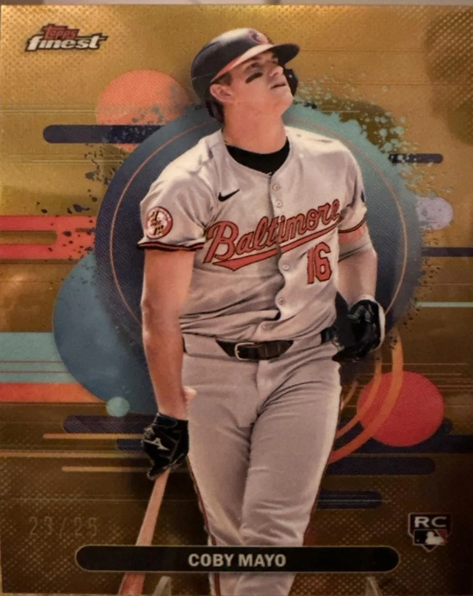 Coby Mayo #188