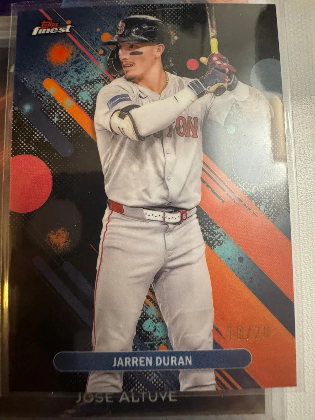 Jarren Duran #96