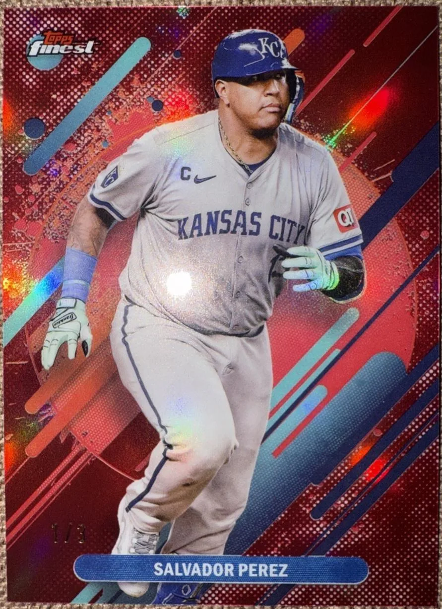 Salvador Perez #256