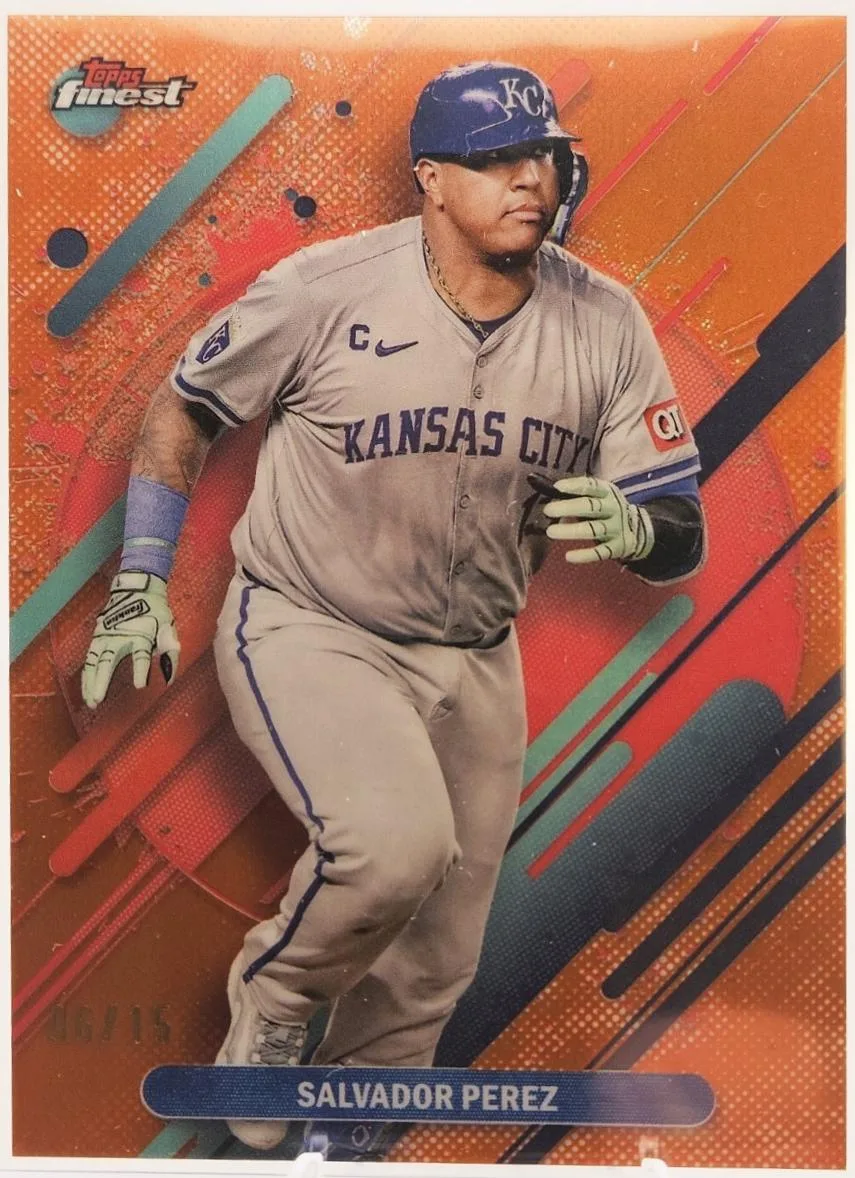 Salvador Perez #256