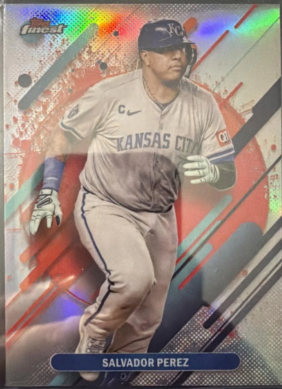 Salvador Perez #256