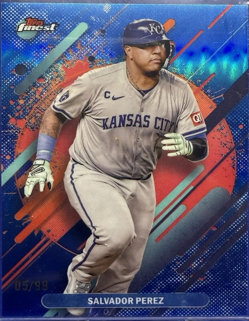 Salvador Perez #256
