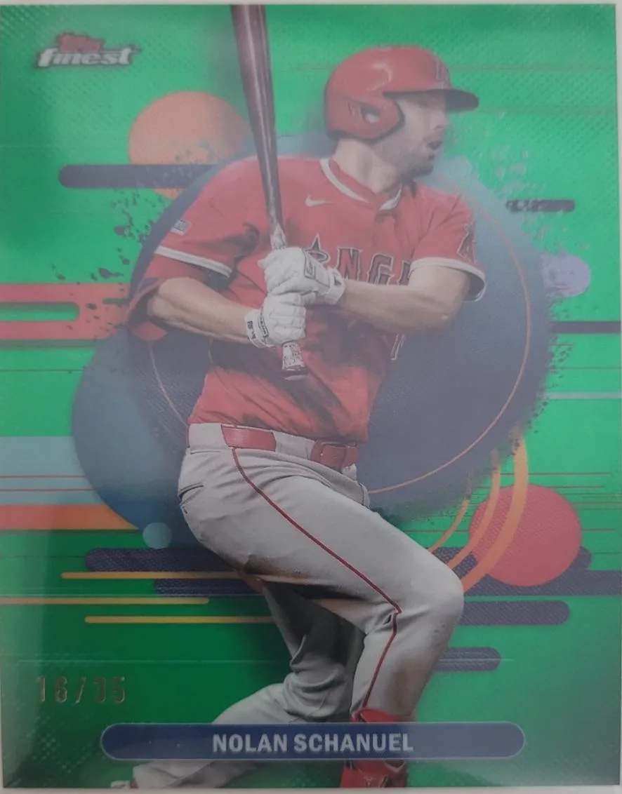 Nolan Schanuel #126