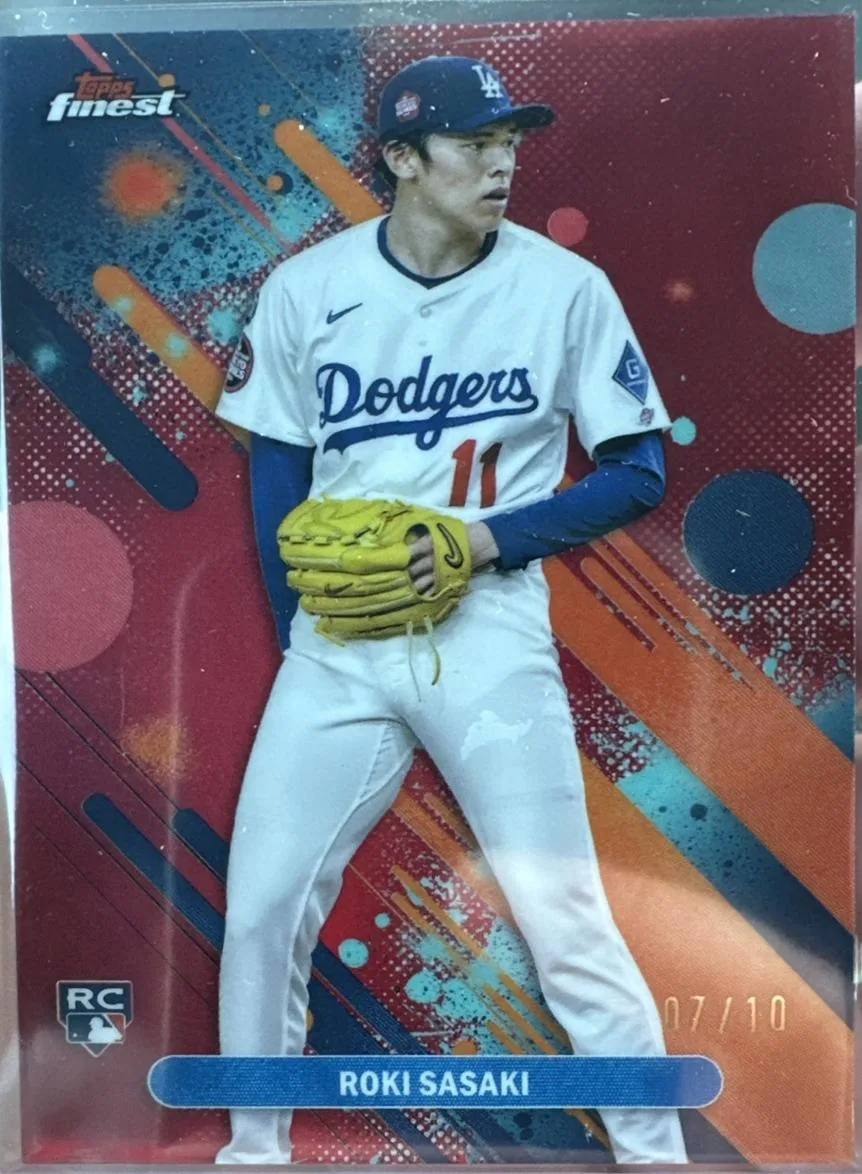 Roki Sasaki #40