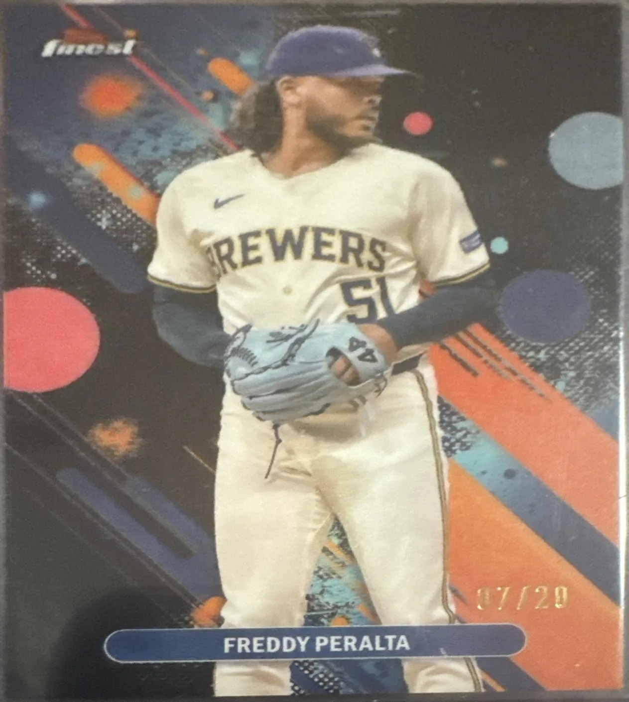 Freddy Peralta #8