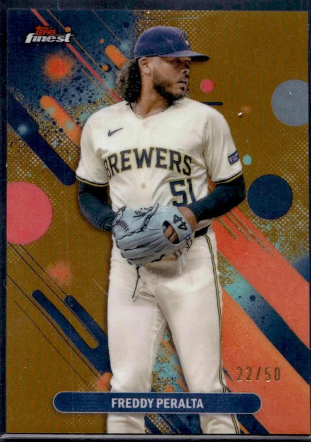 Freddy Peralta #8