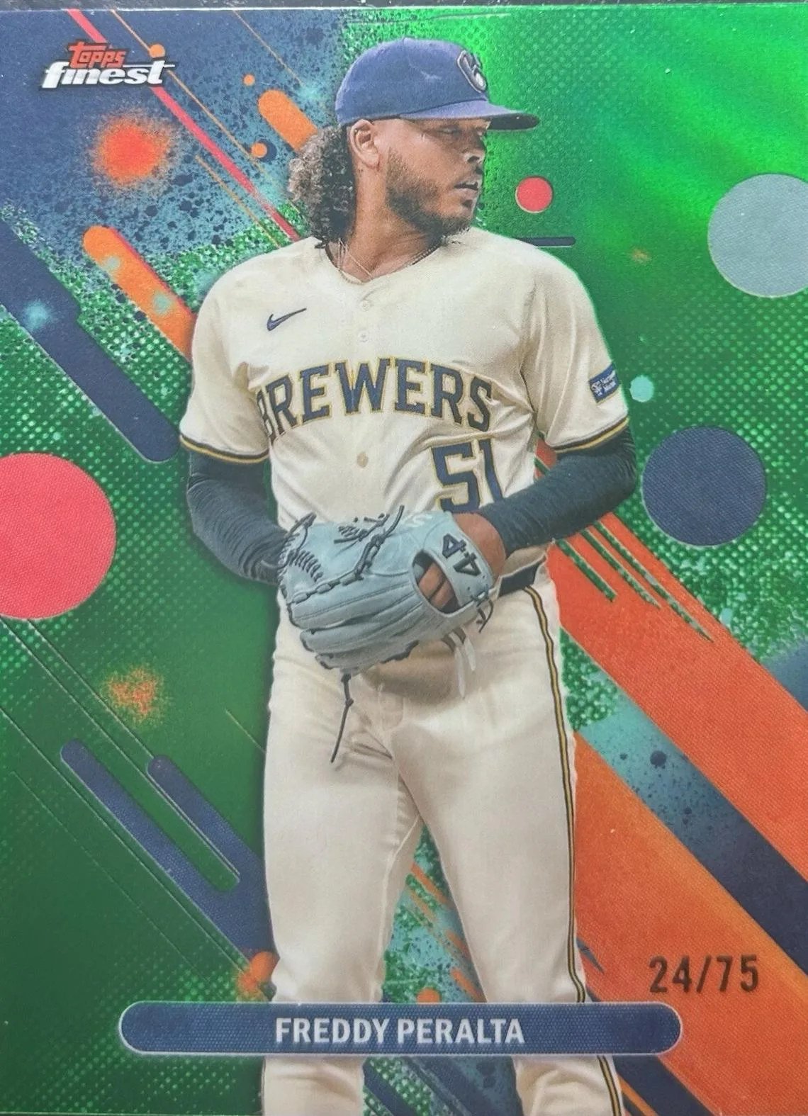 Freddy Peralta #8
