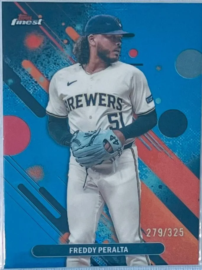 Freddy Peralta #8