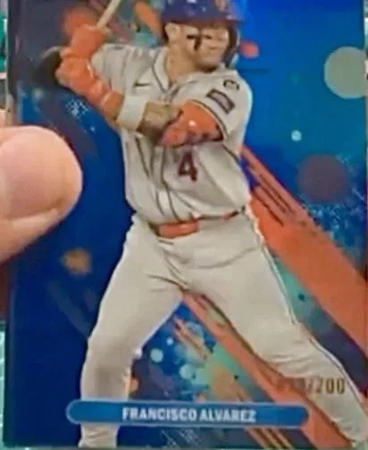 Francisco Alvarez #6