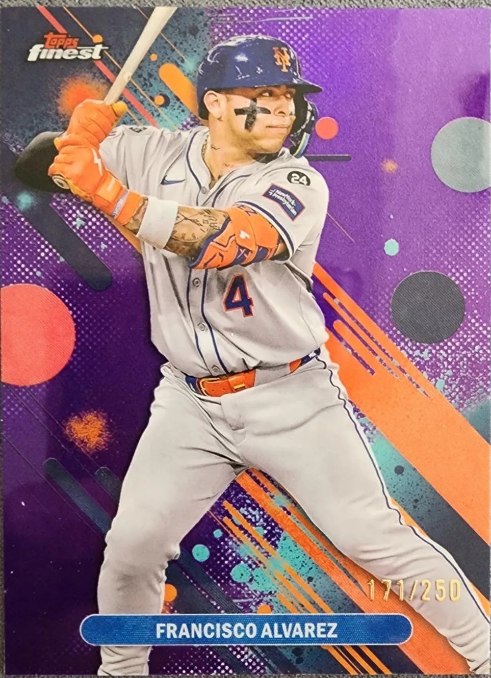 Francisco Alvarez #6