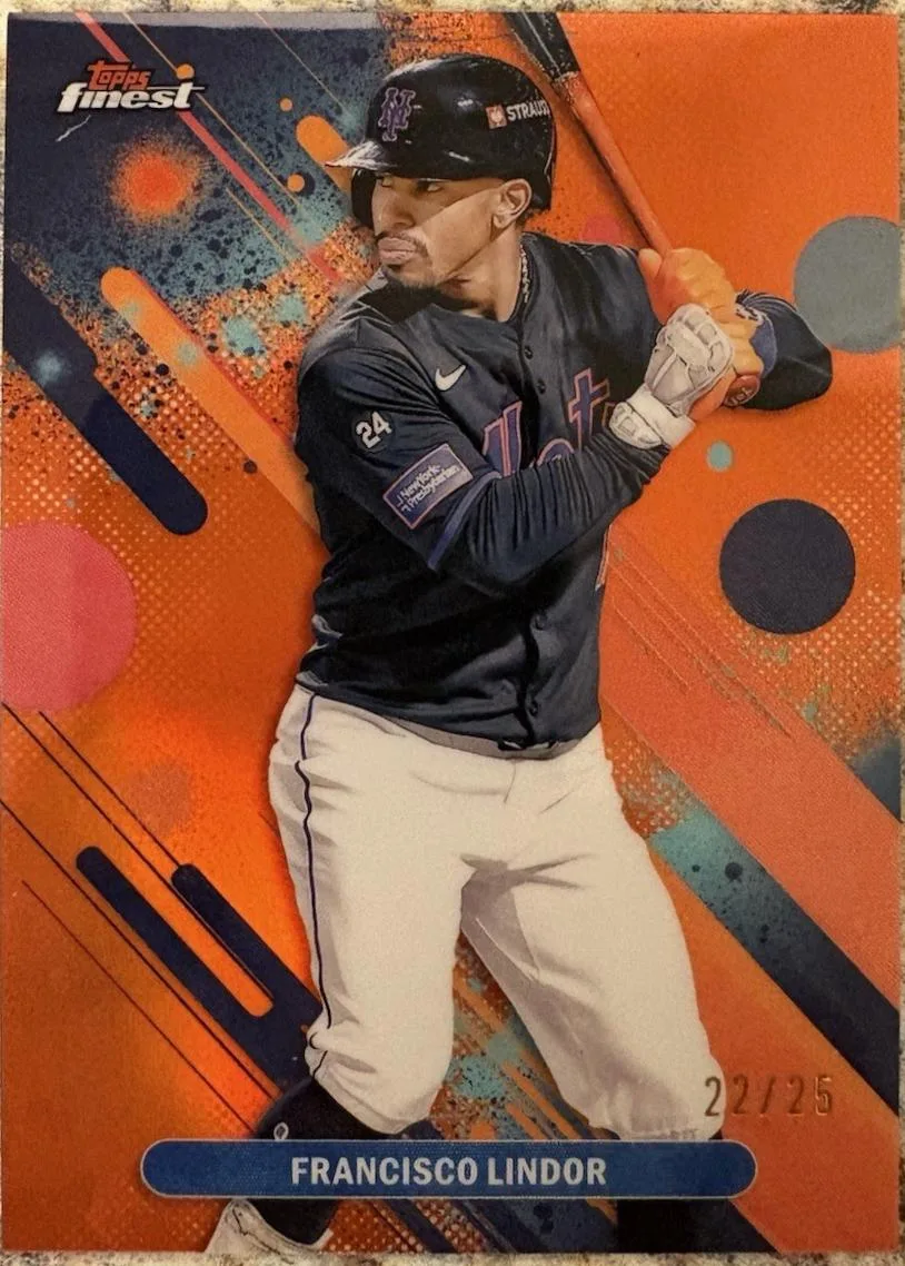 Francisco Lindor #45