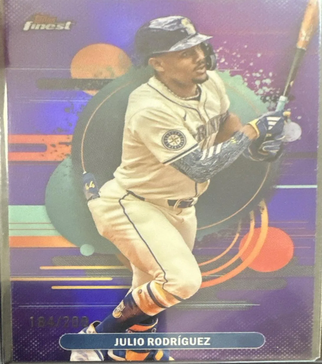 Julio Rodriguez #110