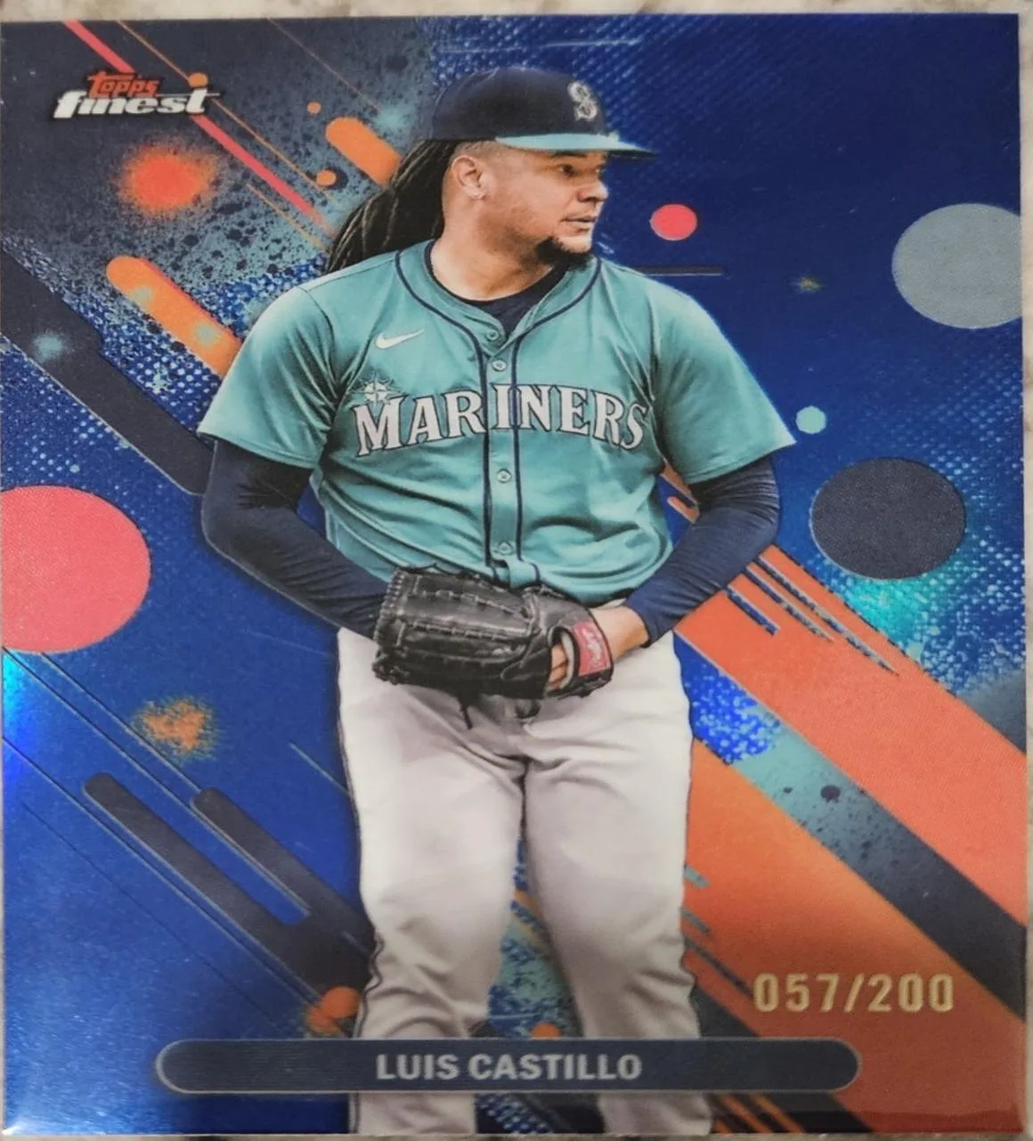 Luis Castillo #58
