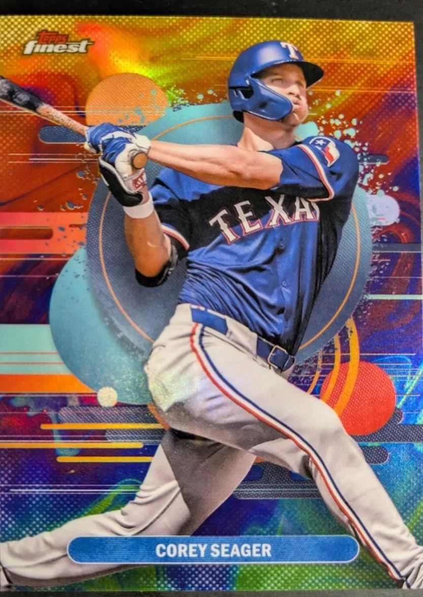 Corey Seager #134
