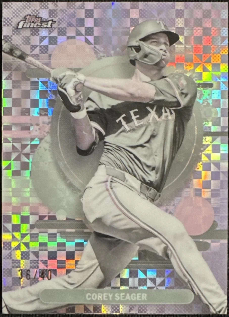 Corey Seager #134