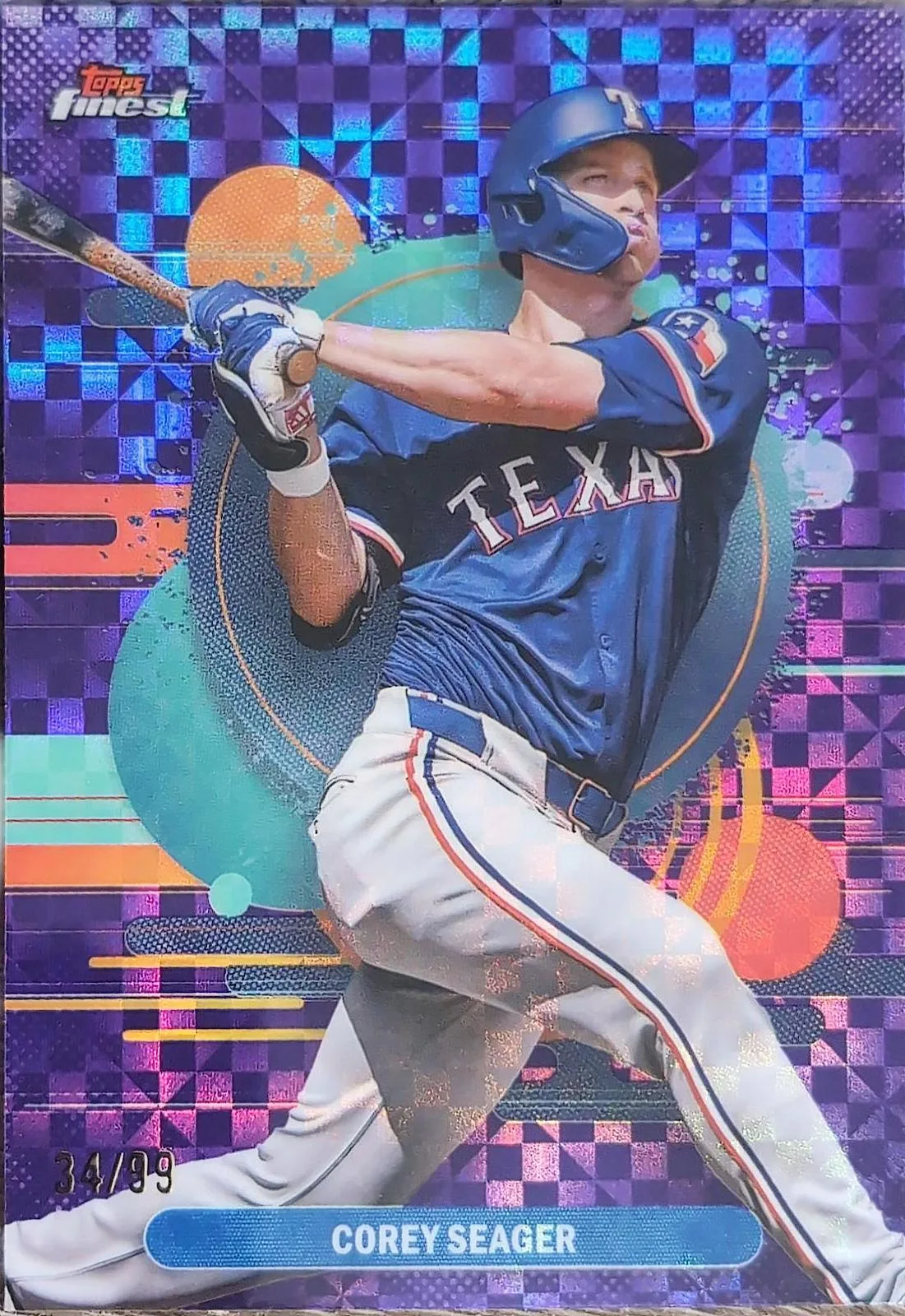 Corey Seager #134