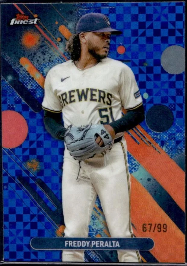 Freddy Peralta #8