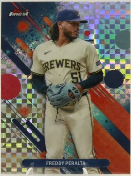 Freddy Peralta #8
