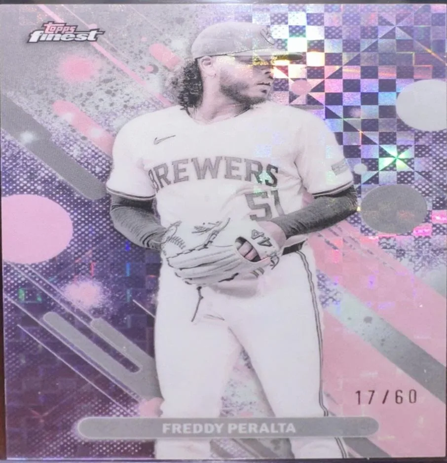 Freddy Peralta #8