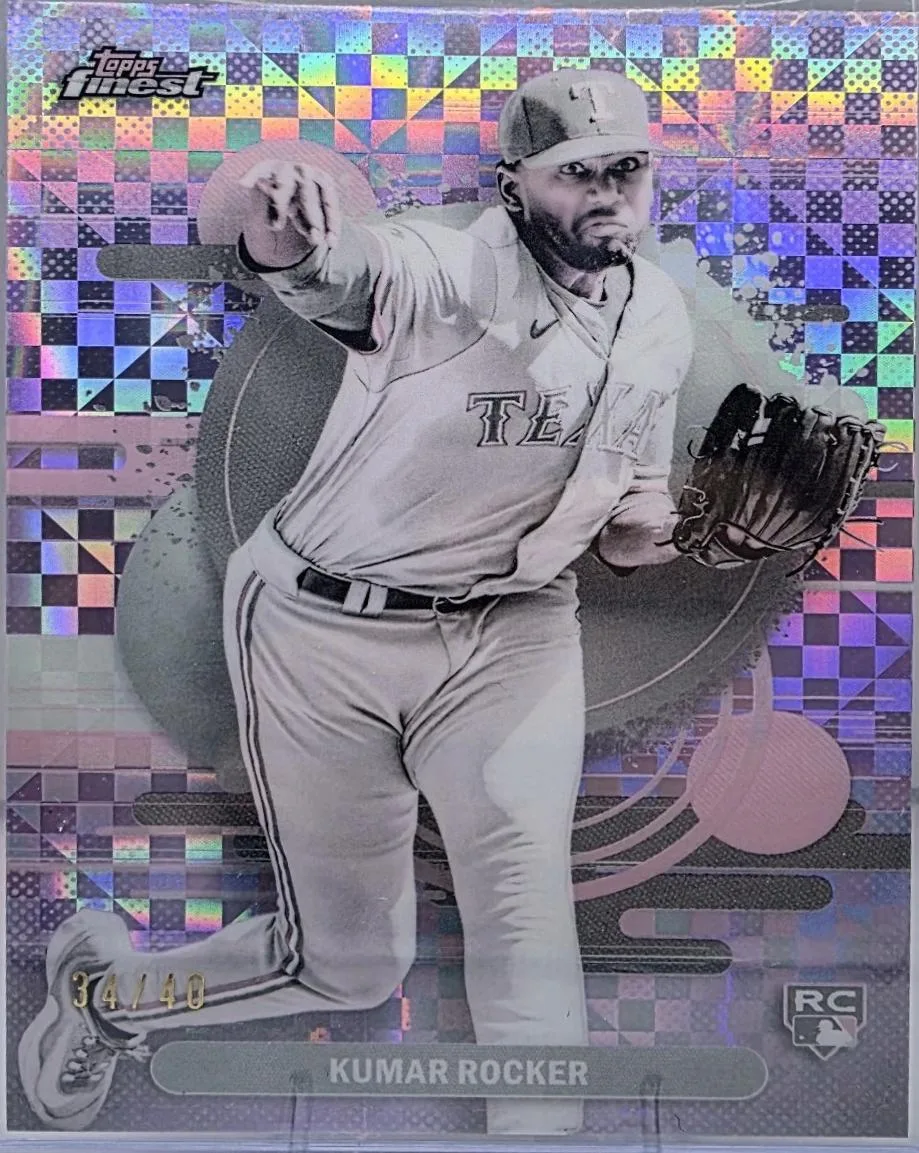 Kumar Rocker #121