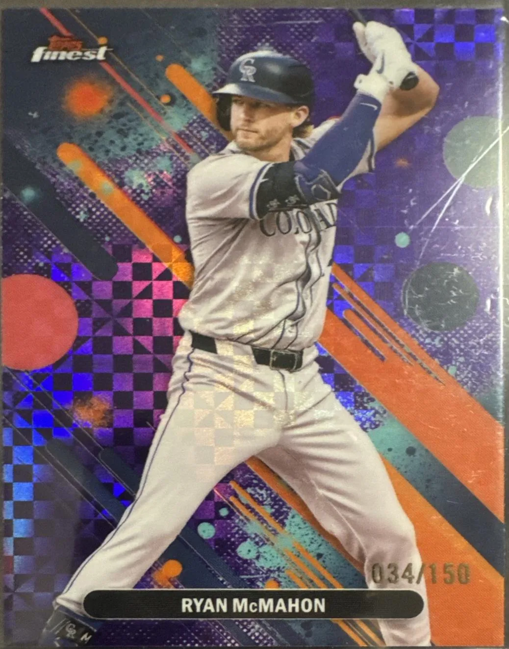 Ryan McMahon #38
