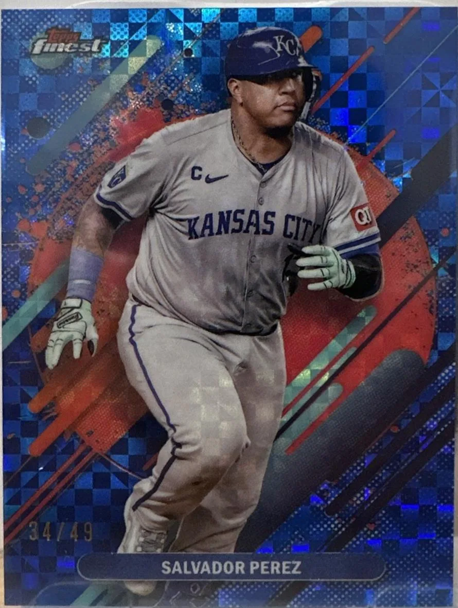 Salvador Perez #256