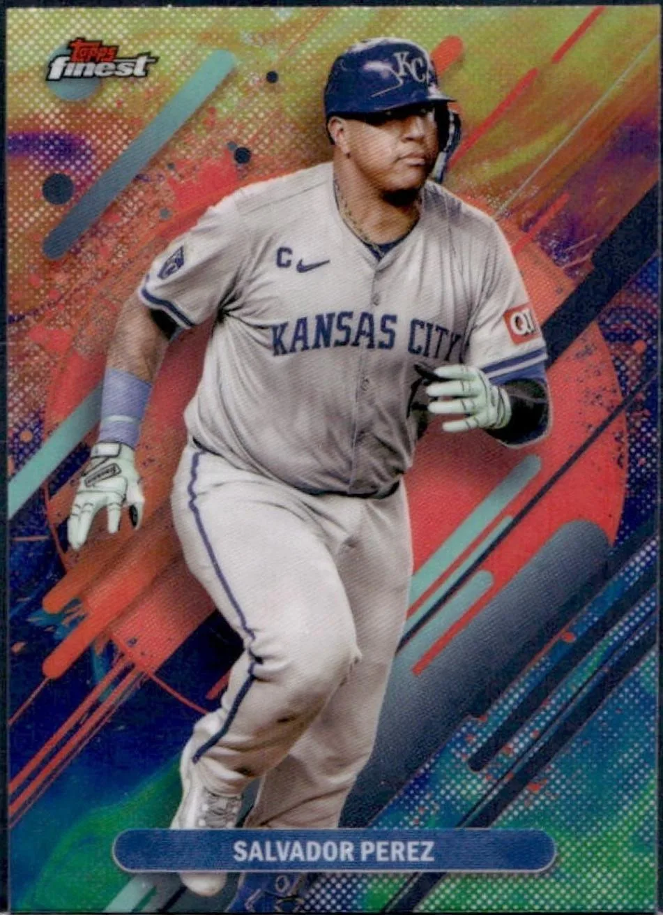 Salvador Perez #256