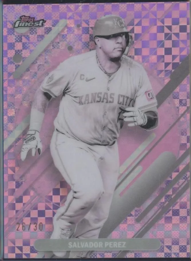 Salvador Perez #256
