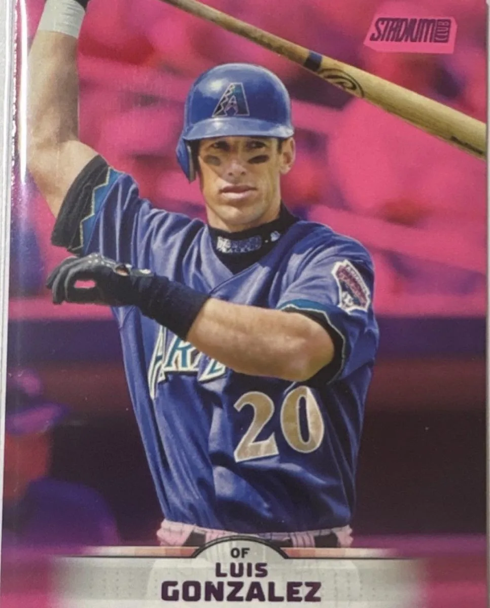 Luis Gonzalez #22