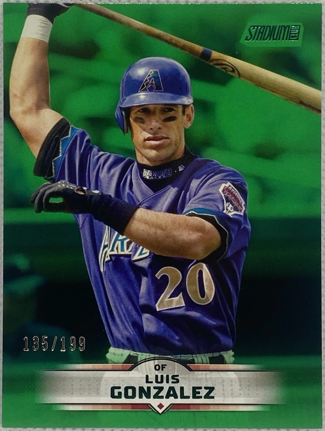 Luis Gonzalez #22