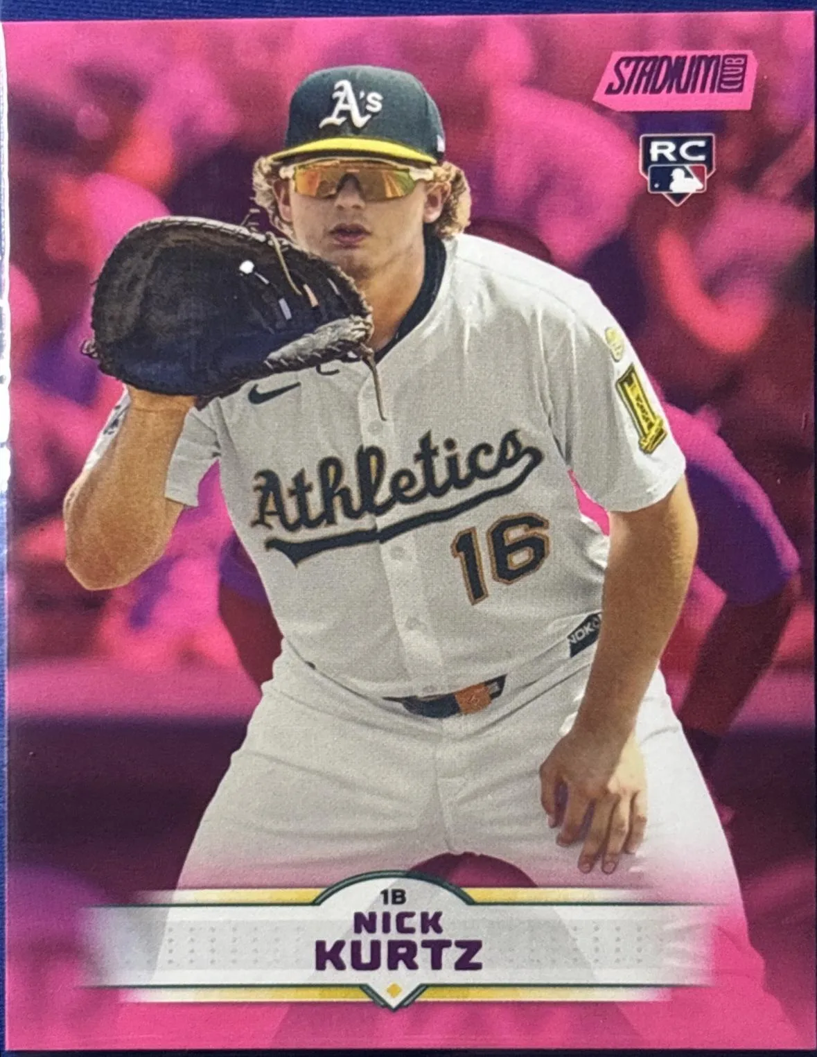 Nick Kurtz #9
