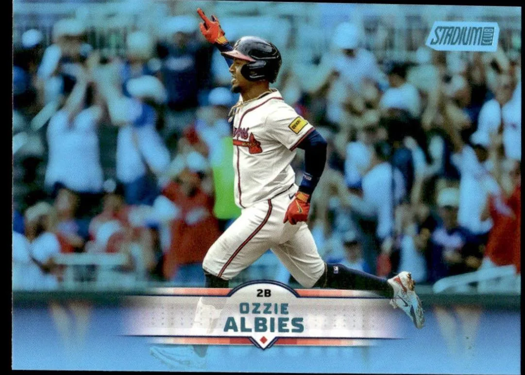 Ozzie Albies #40