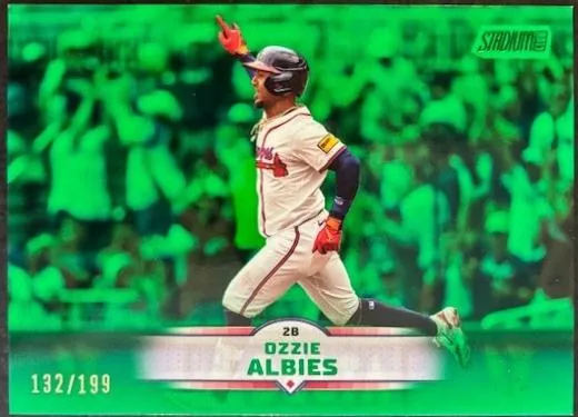Ozzie Albies #40