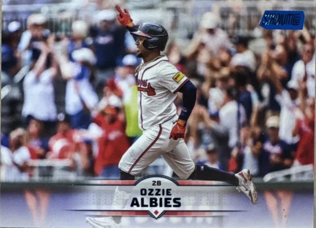 Ozzie Albies #40