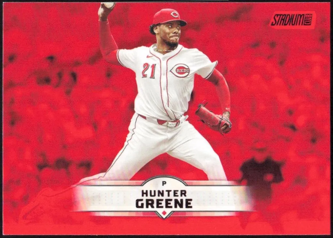 Hunter Greene #92