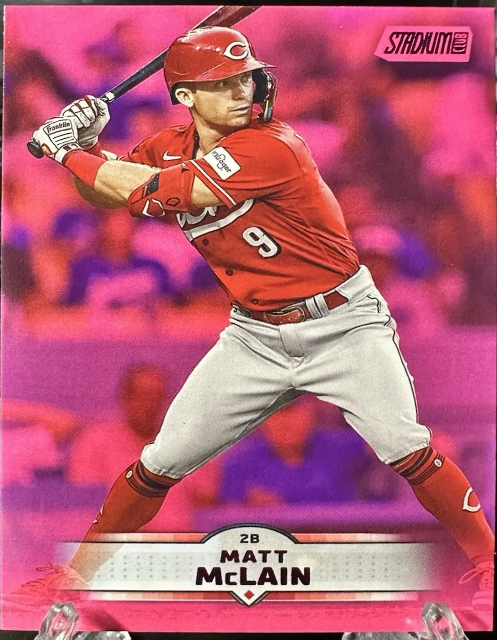 Matt McLain #39