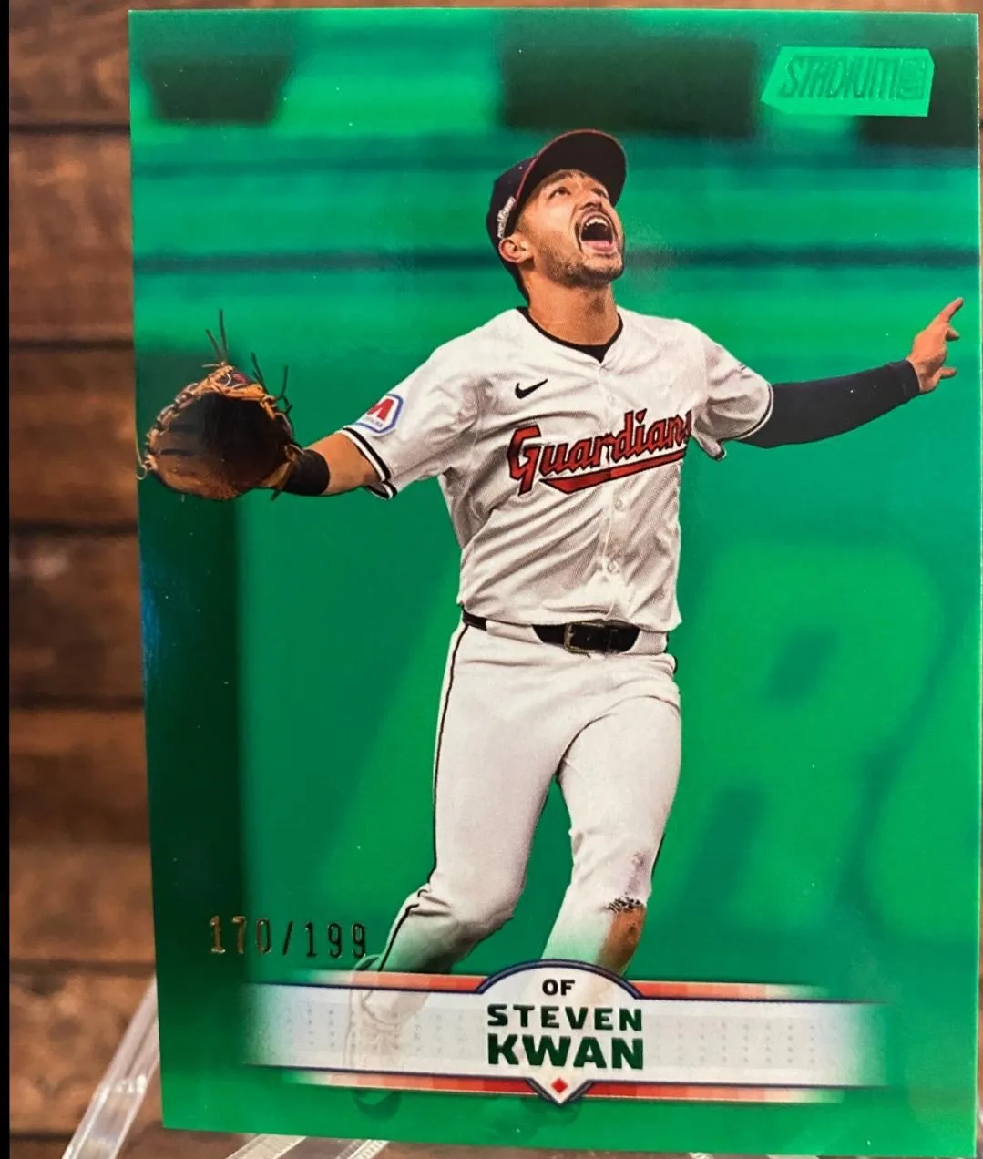Steven Kwan #56