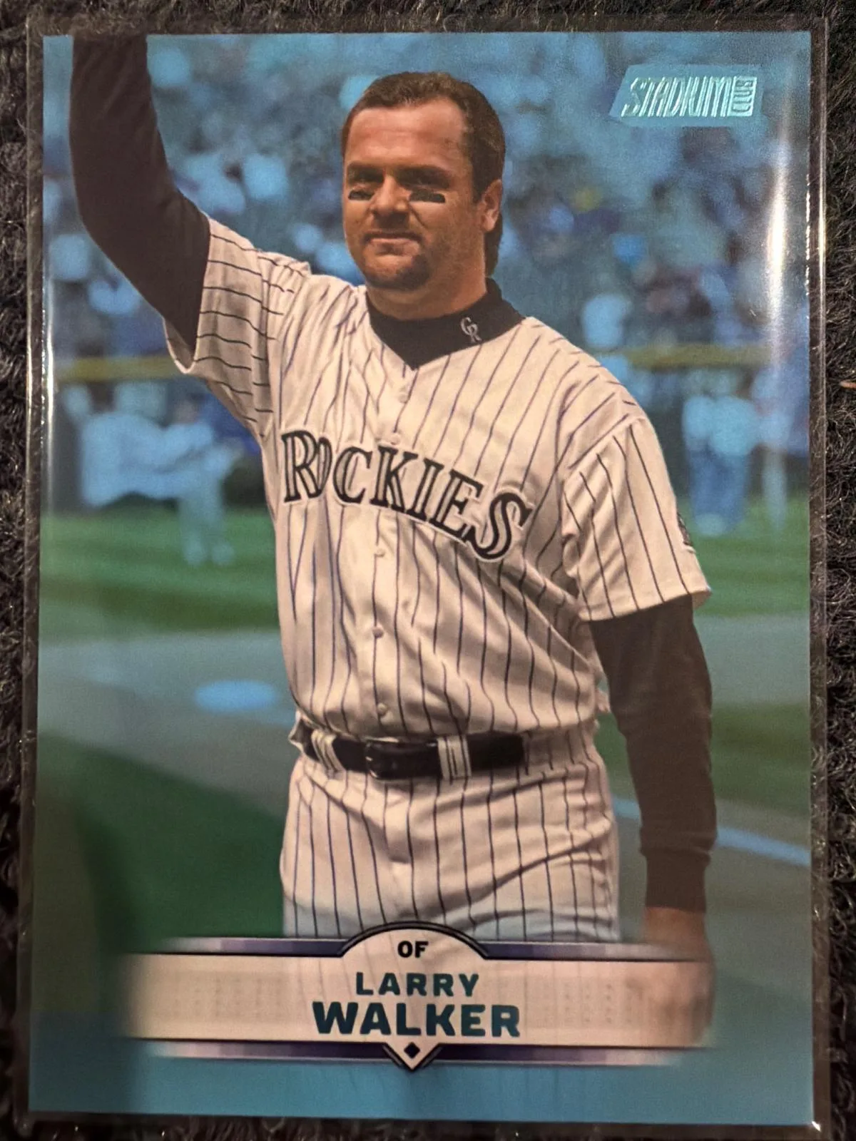 Larry Walker #36