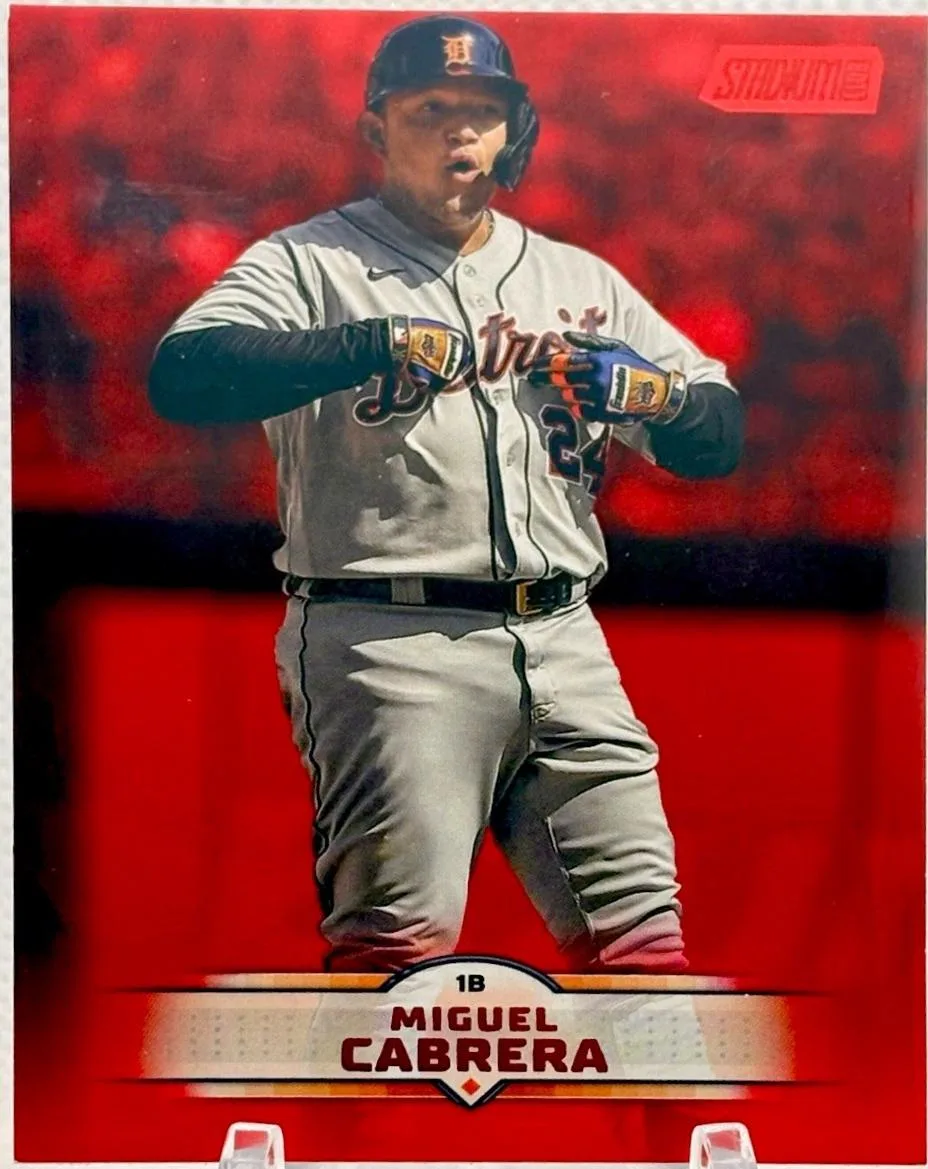 Miguel Cabrera #55
