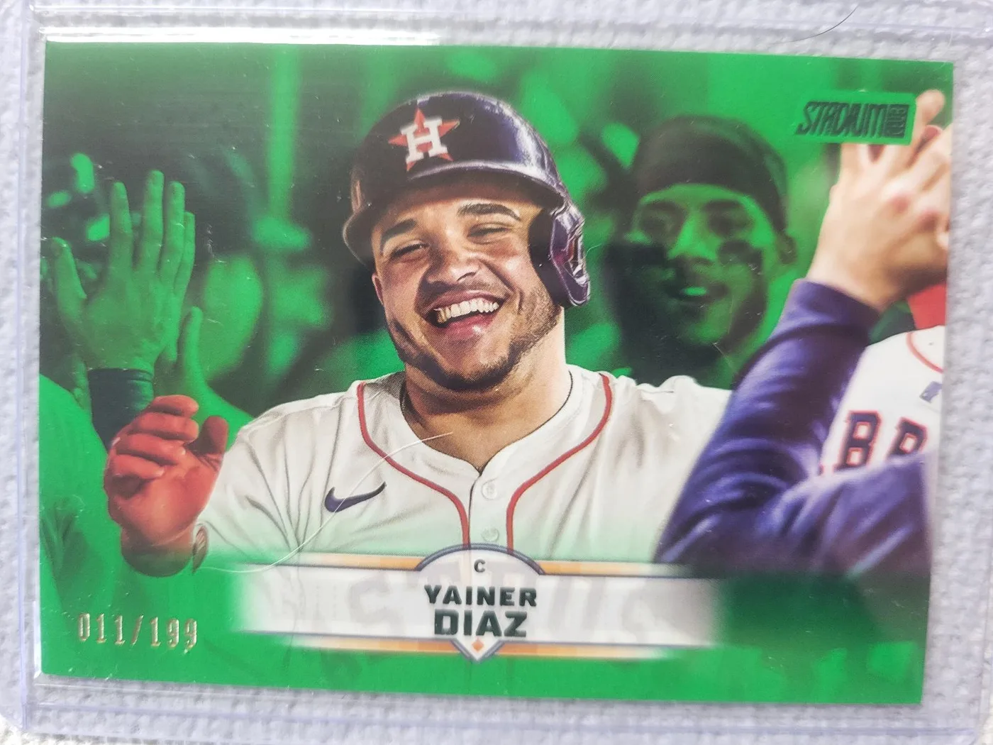 Yainer Diaz #26