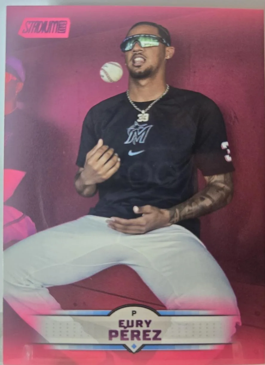 Eury Perez #131
