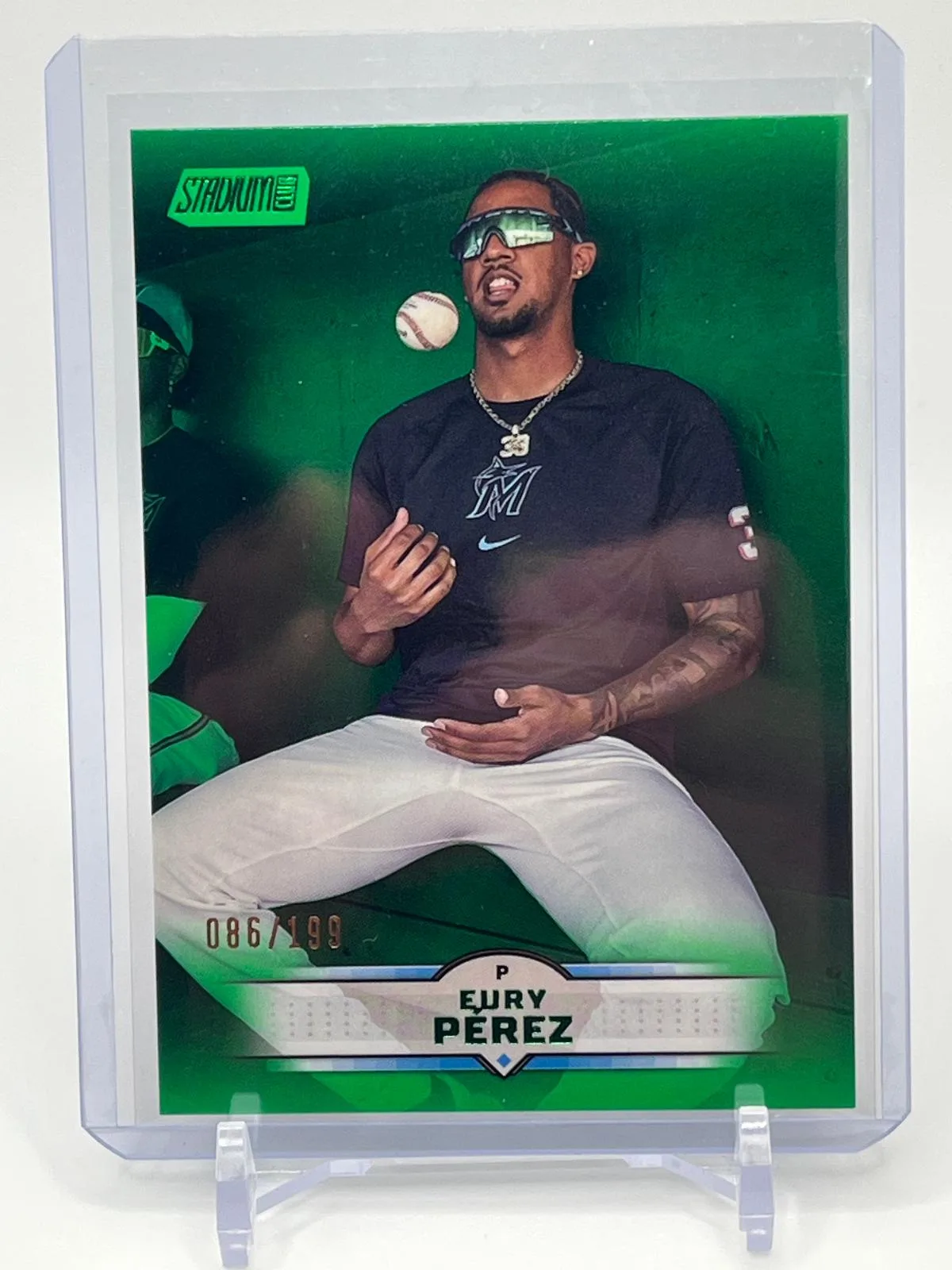 Eury Perez #131