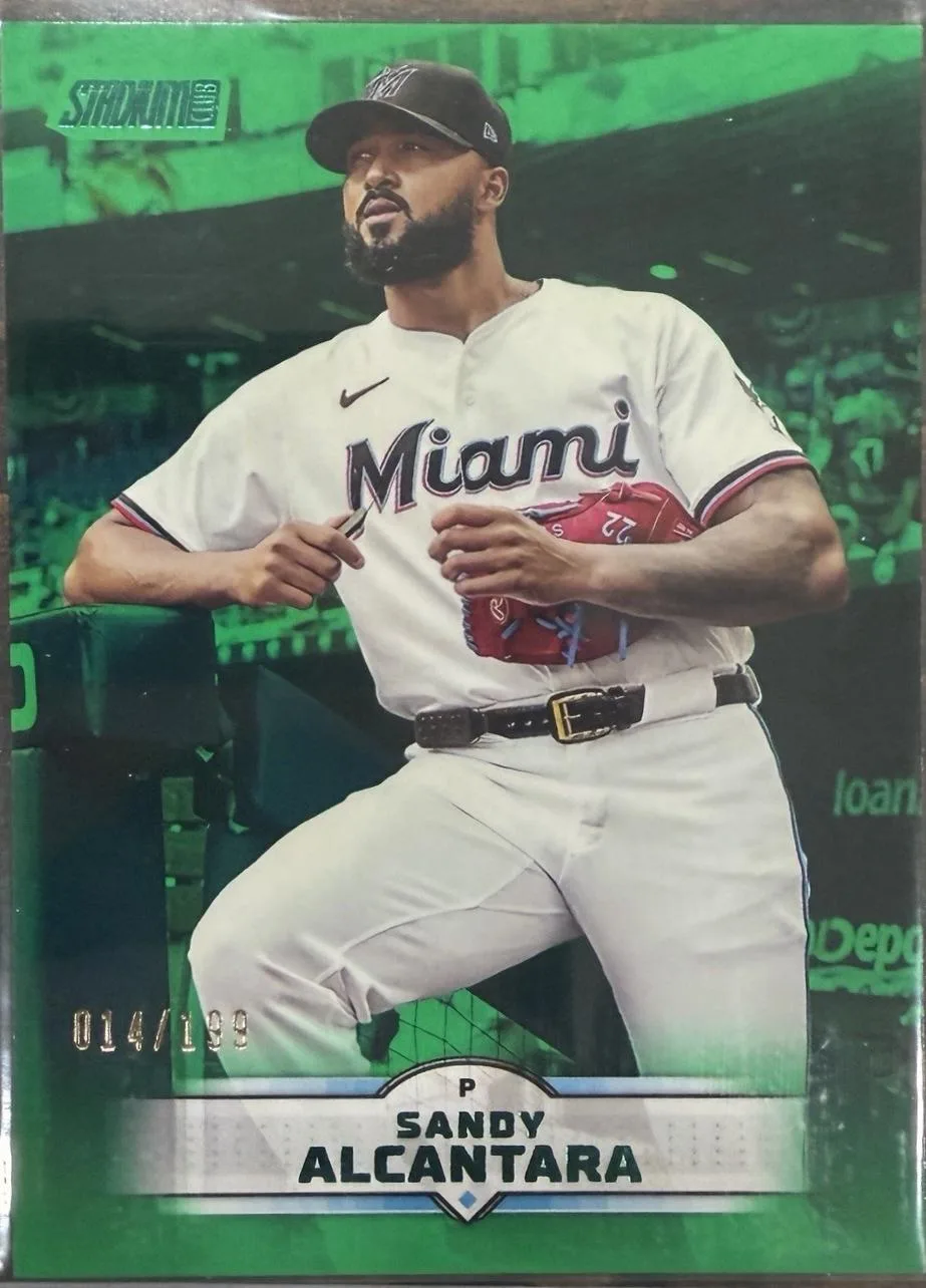 Sandy Alcantara #120